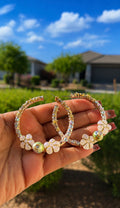 “Daisy Star” Hoops💫