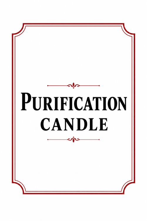 7 DAY CANDLES✨