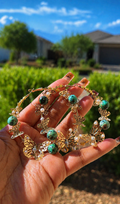 “Butterfly Dream” Hoops