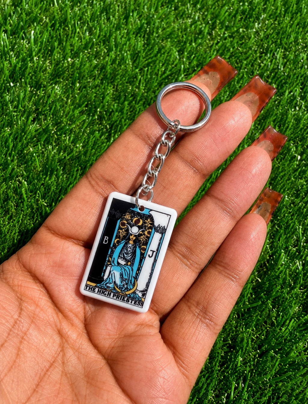 Tarot card keychains✨