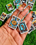 Tarot card keychains✨