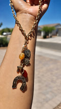“Lucky Horseshoe” Necklace