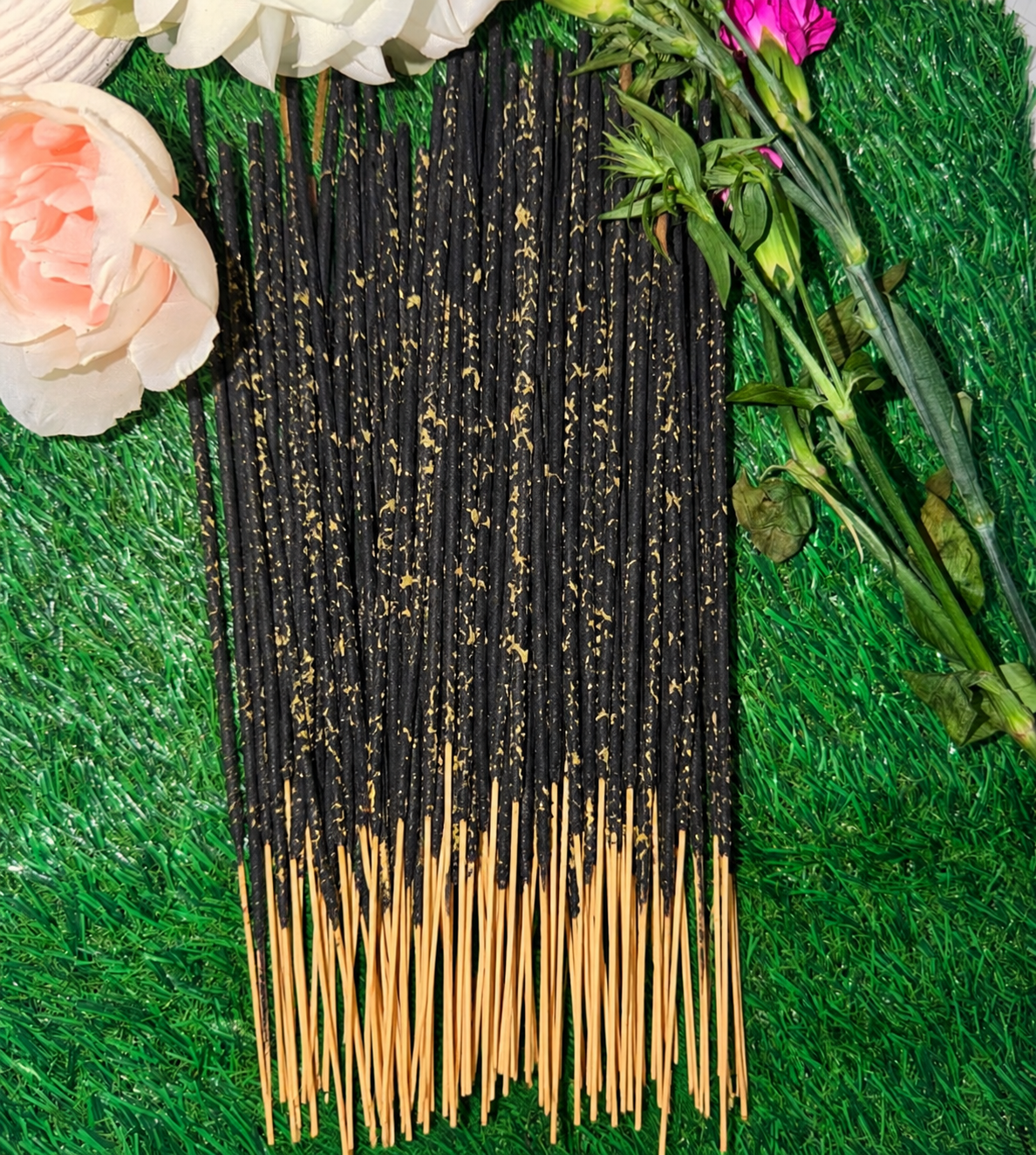 “Ancestor Sheild” Black Salt Incense x10pc